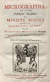 Micrographia titelblad