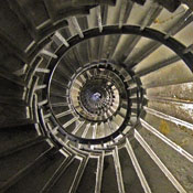 Monument interior